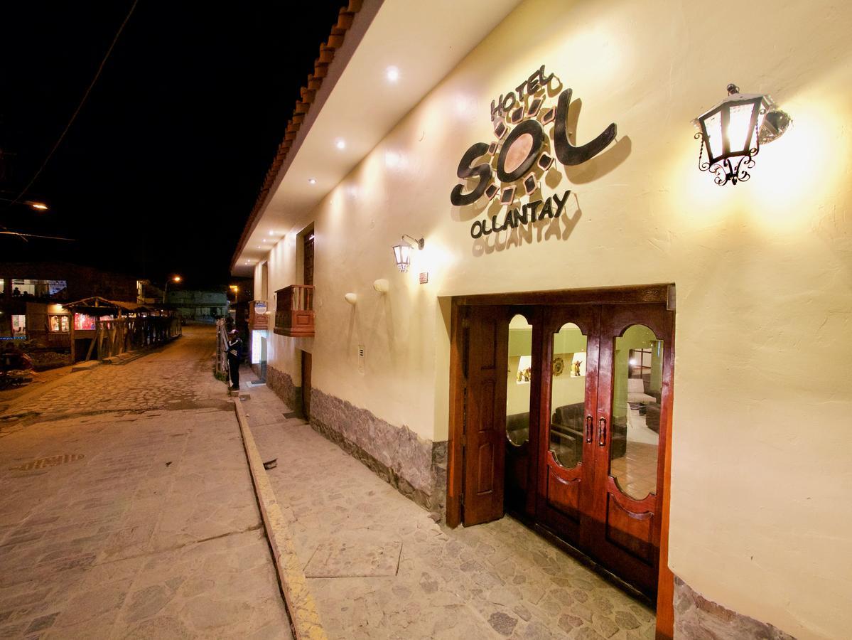 Sol Ollantay Exclusive Hotel Ollantaytambo Zewnętrze zdjęcie